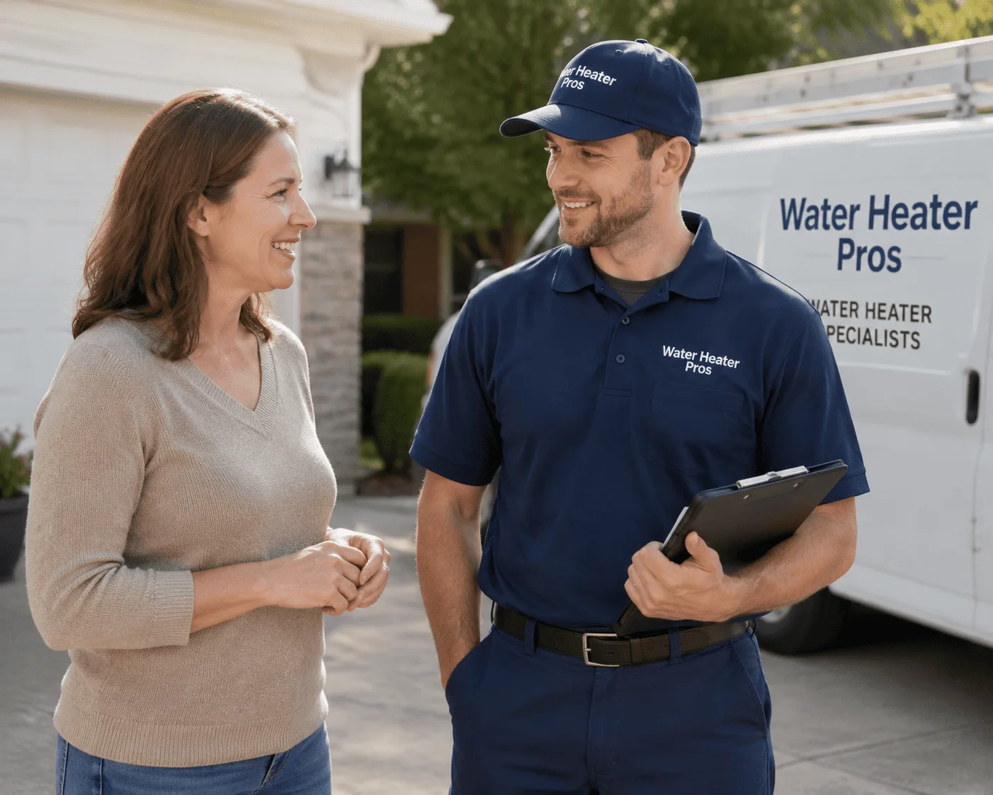 Water Heater Repair Help for Houghton, IA