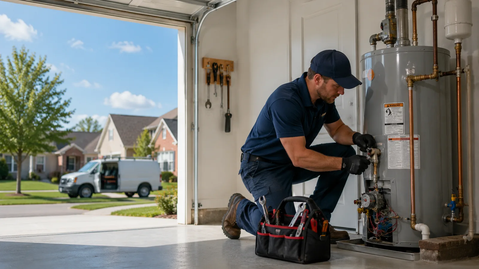 Trusted Water Heater Repair Professionals in Houghton, IA